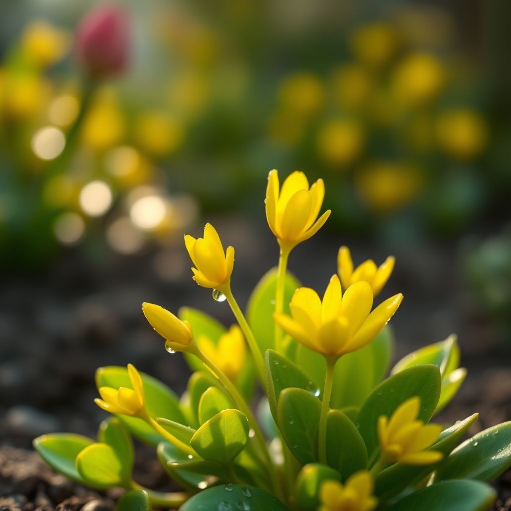 Yellow Stonecrop Flower Seeds Planting