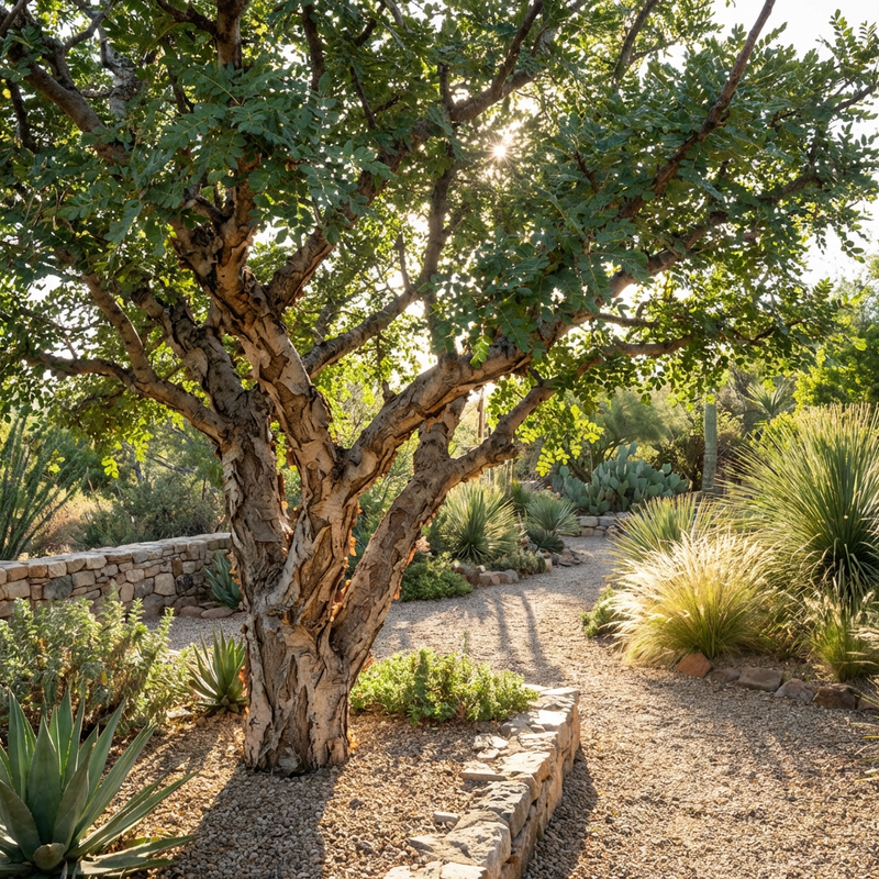 Boswellia sacra Frankincense Tree Botanical Variety for Home Garden Growing