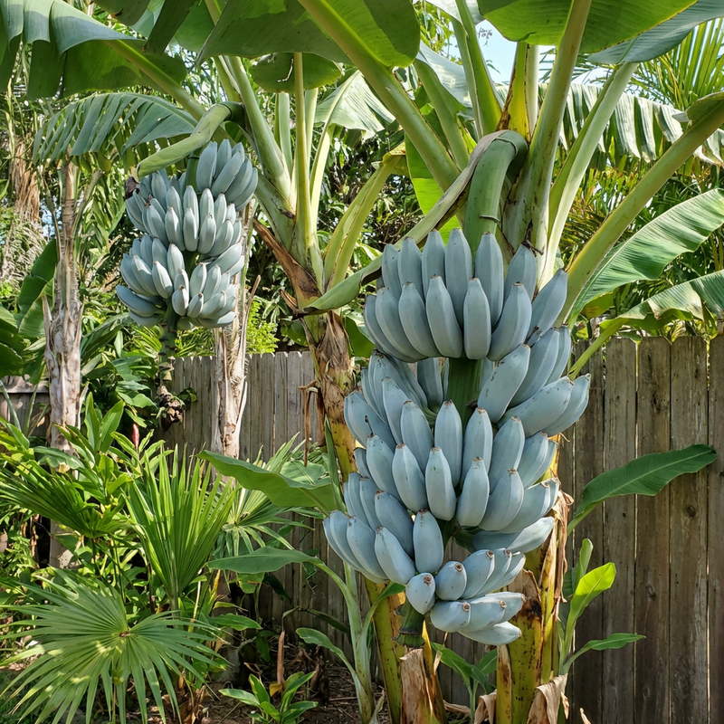 Musa acuminata Blue Java Banana Seeds for Tropical Garden Growing
