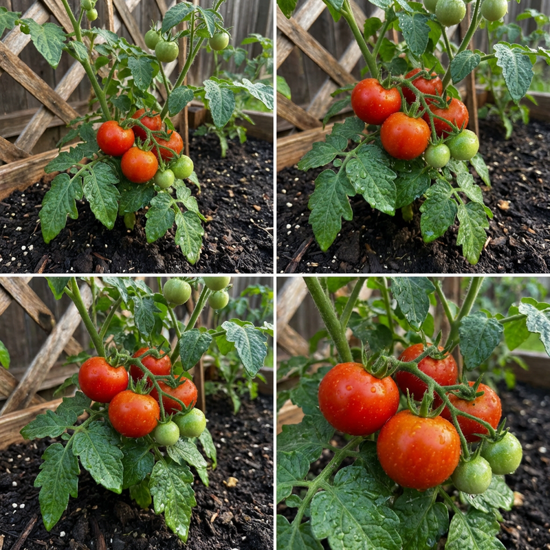 Phoenix Hybrid Tomato (Solanum lycopersicum) Seeds for Home Garden Growing