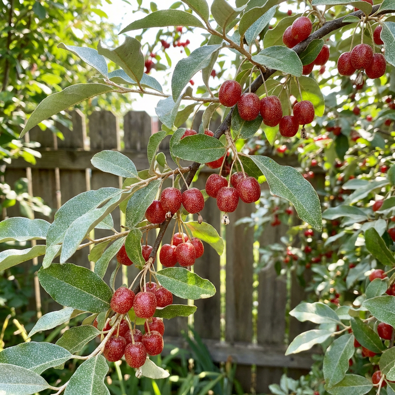 GOUMI Berry Fruit Seeds for Planting – Heirloom Non-GMO, High Germination Organic Garden Seeds