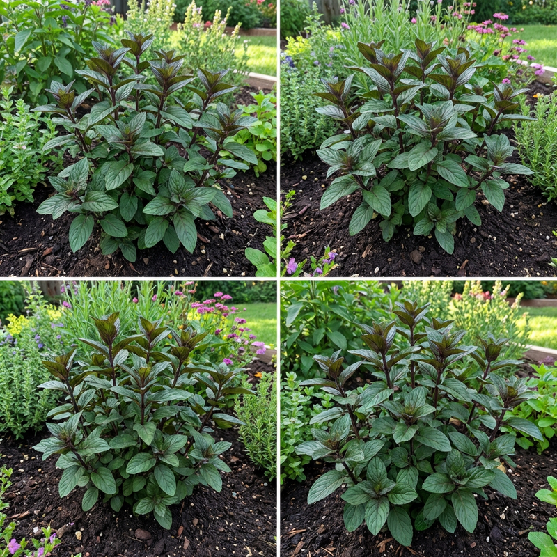 Chocolate Mint Herb Seeds – Heirloom, Non-GMO, Organic Garden Seeds for Planting – High Germination