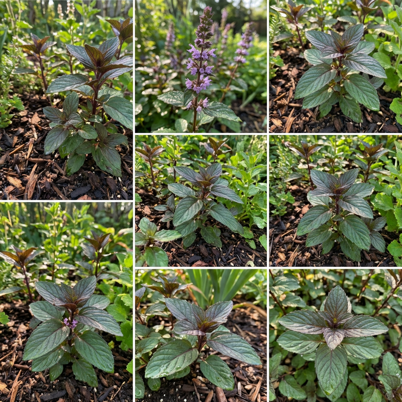 Chocolate Mint Herb Seeds (Mentha × piperita) for Home Garden Growing