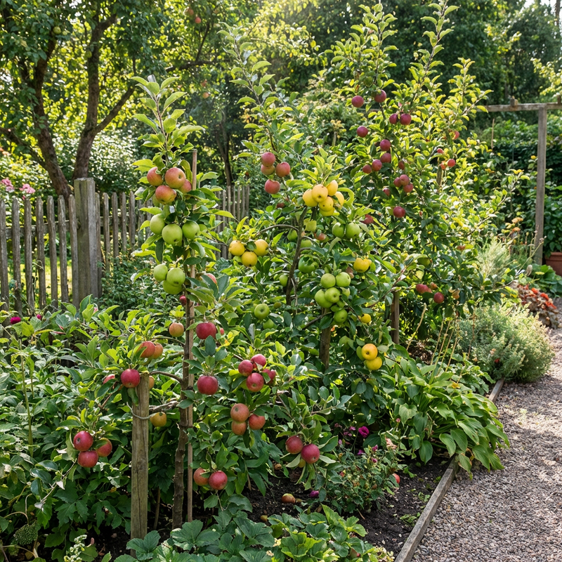Mixed Apple Seeds for Home Garden Growing with Multiple Traditional Apple Varieties