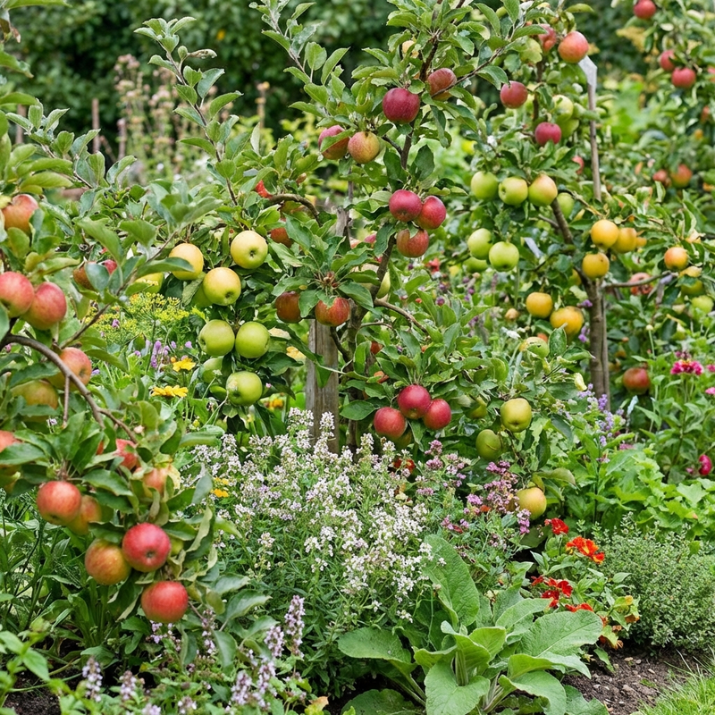 Malus domestica Mixed Apple Seeds for Home Garden Growing and Variety Collection