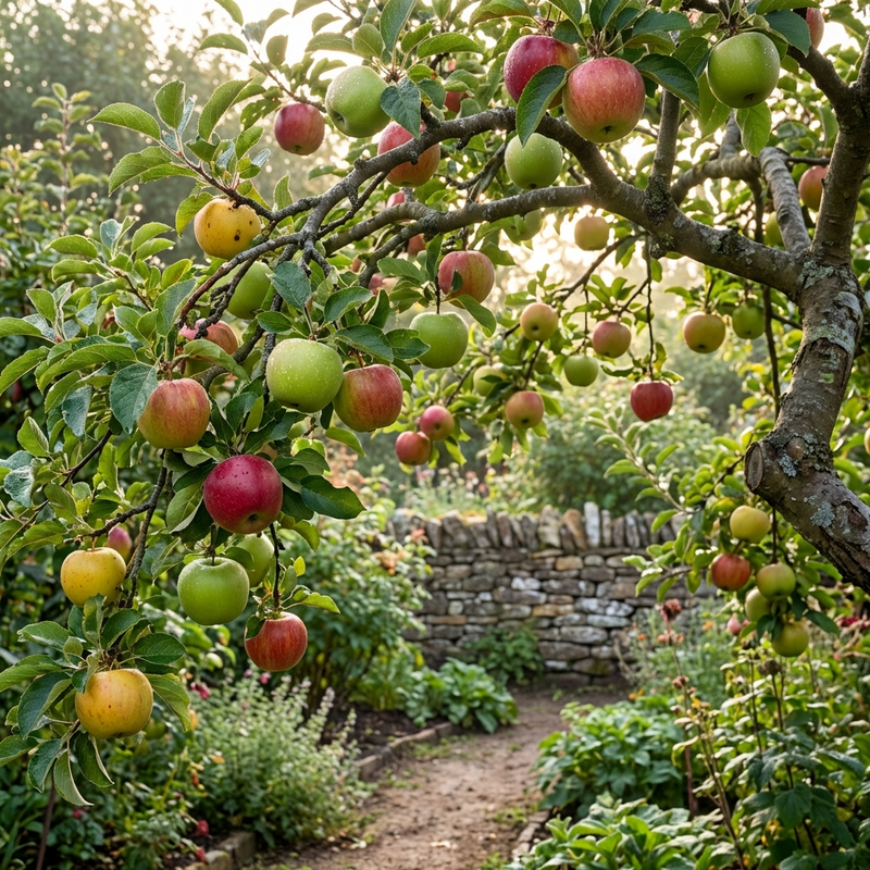 Mixed Apple Fruit Seeds for Planting – Grow a Variety of Sweet Apples, Heirloom & Non-GMO, High Germination Seeds