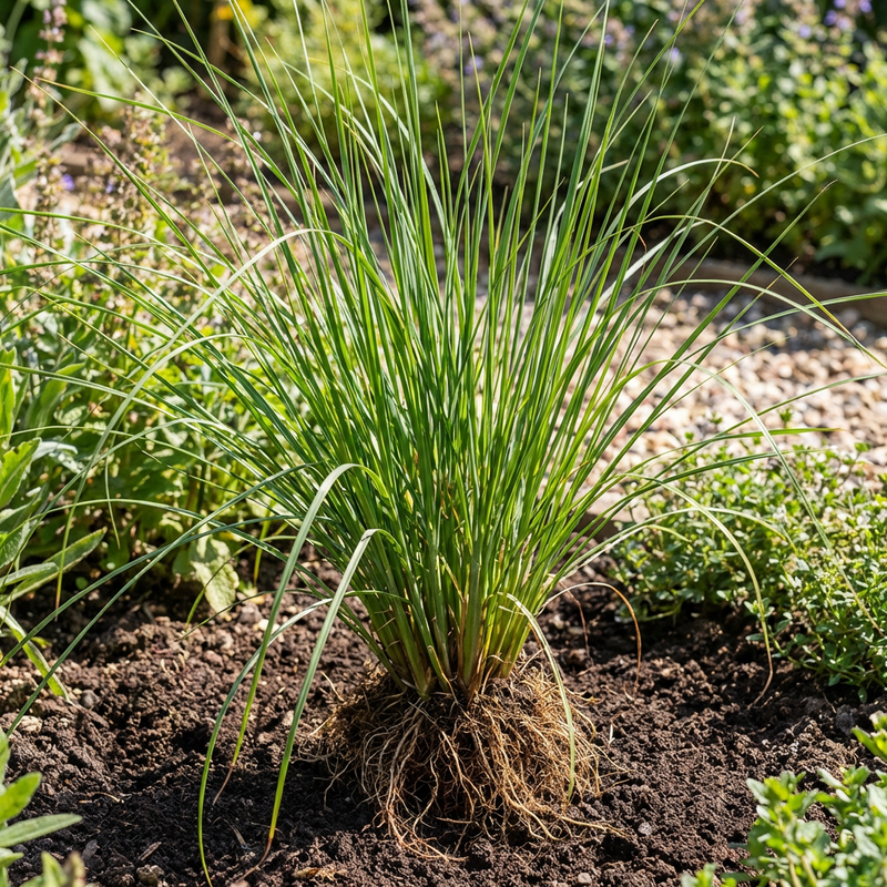 Vetiver Plant Seeds for Planting – Aromatic Grass Seeds for Soil Erosion Control, Fragrance, and Landscaping