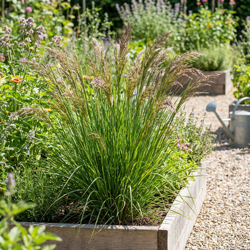 Vetiver Aromatic Grass Variety for Landscaping, Fragrance Use, and Soil Stabilization