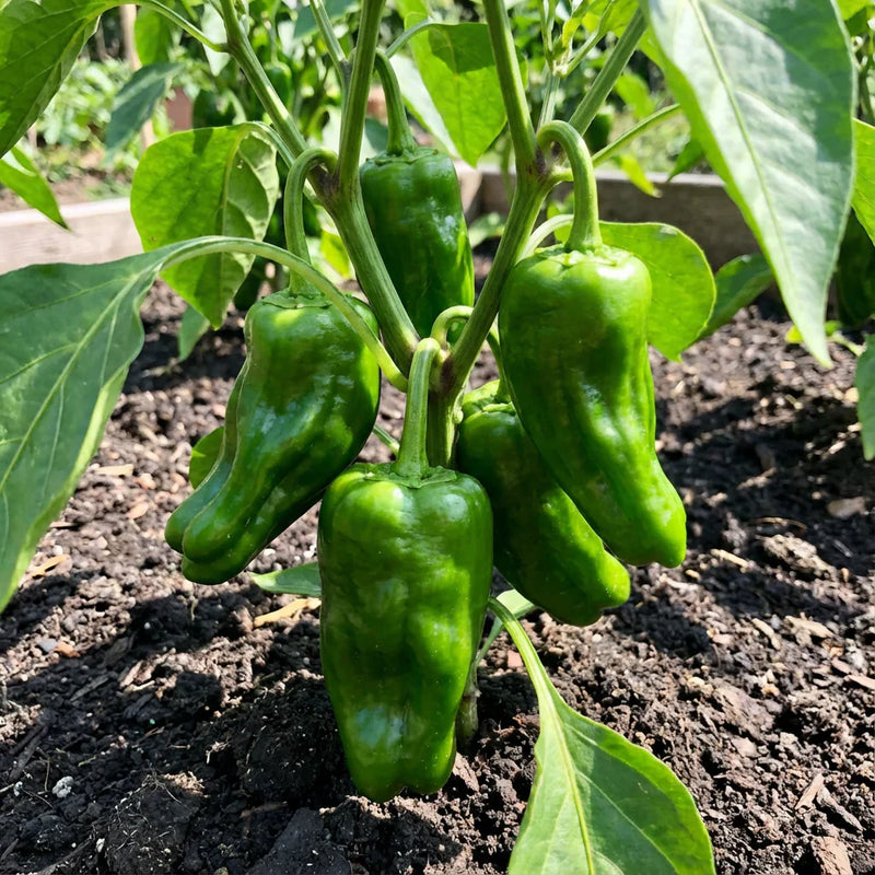 Green Padron Vegetable Seeds for Planting