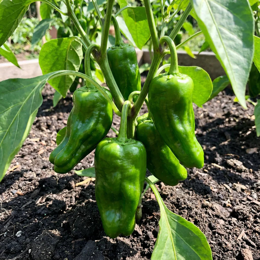 Green Padron Vegetable Seeds for Planting