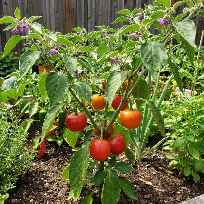 Rocoto Manzano Vegetable Seeds for Easy Planting