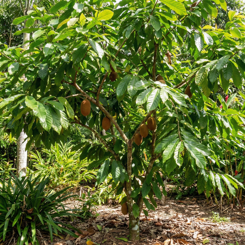 Cupuacu Tropical Tree Seeds for Warm Climate Home Garden Growing