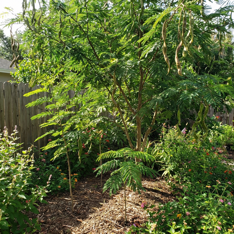 Ice Cream Bean Tropical Tree for Home Garden and Exotic Landscape Growing