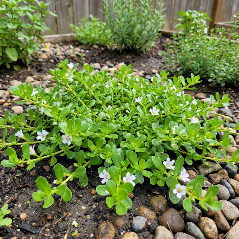 Brahmi (Bacopa monnieri) Seeds for Planting – Heirloom, Non-GMO Ayurvedic Medicinal Herb for Brain & Memory Support