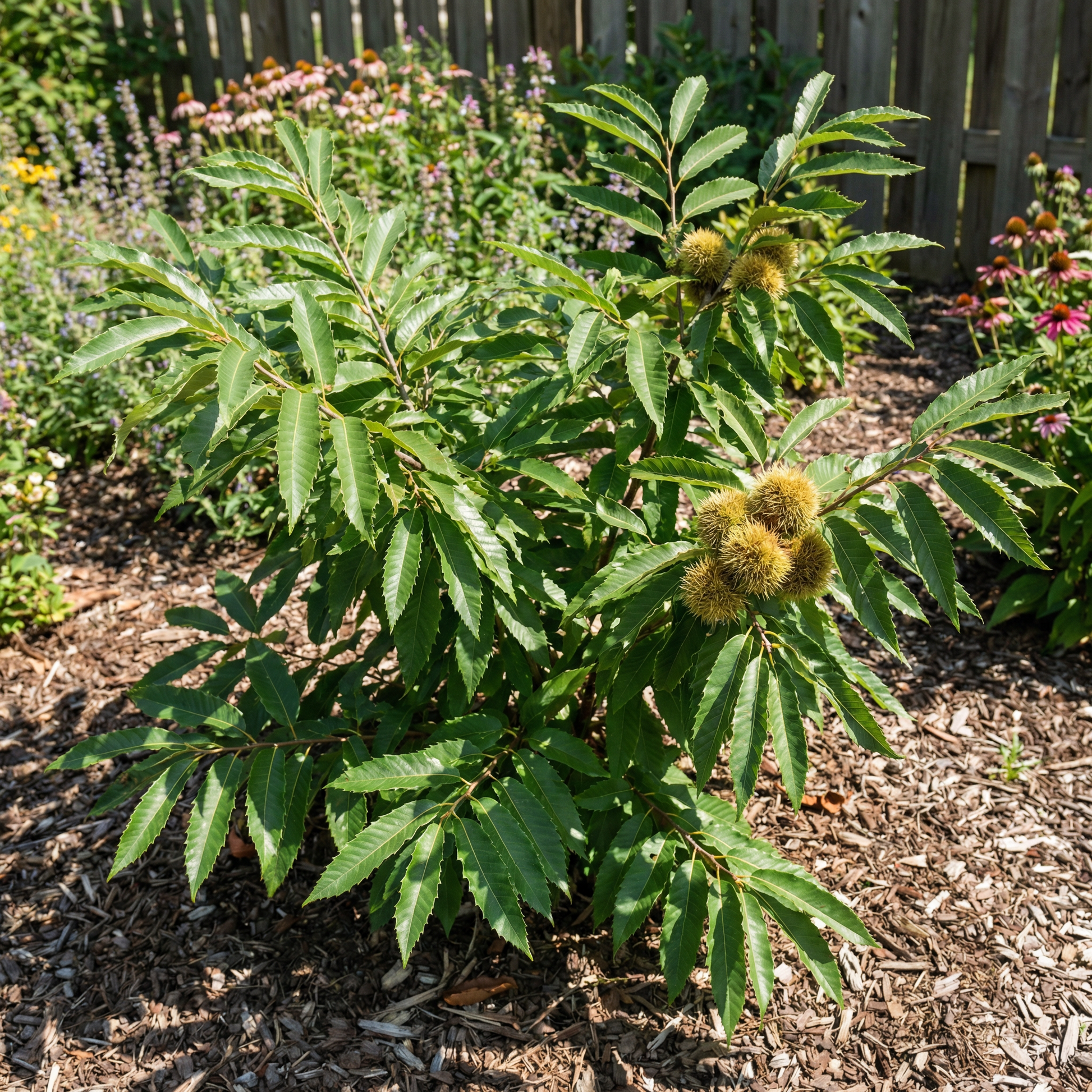 Chinquapin Chestnut Tree Seeds for Planting – Heirloom Non-GMO, High Germination Organic Garden Seeds
