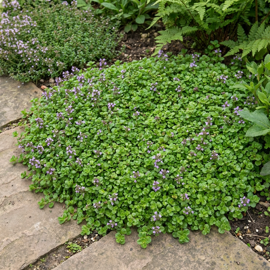Mentha requienii Corsican Mini Mint for Containers, Ground Cover and Small Herb Gardens