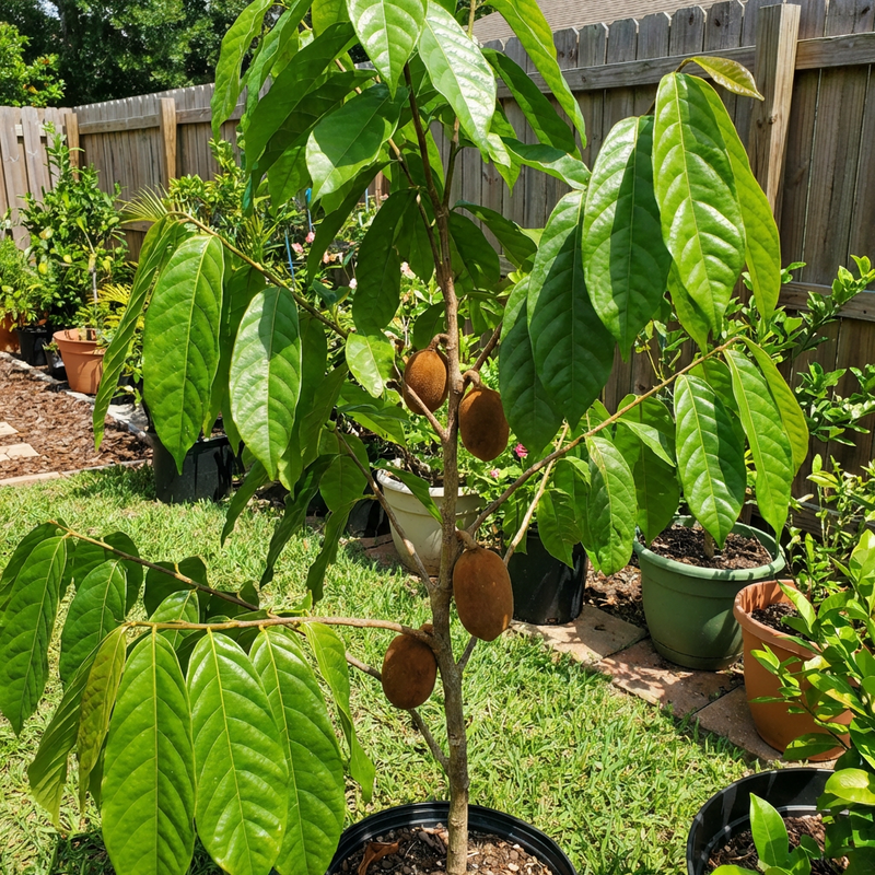 Cupuacu Theobroma Seeds for Planting – Heirloom, Non-GMO Tropical Fruit Tree for Home Garden & Exotic Superfruit Harvest