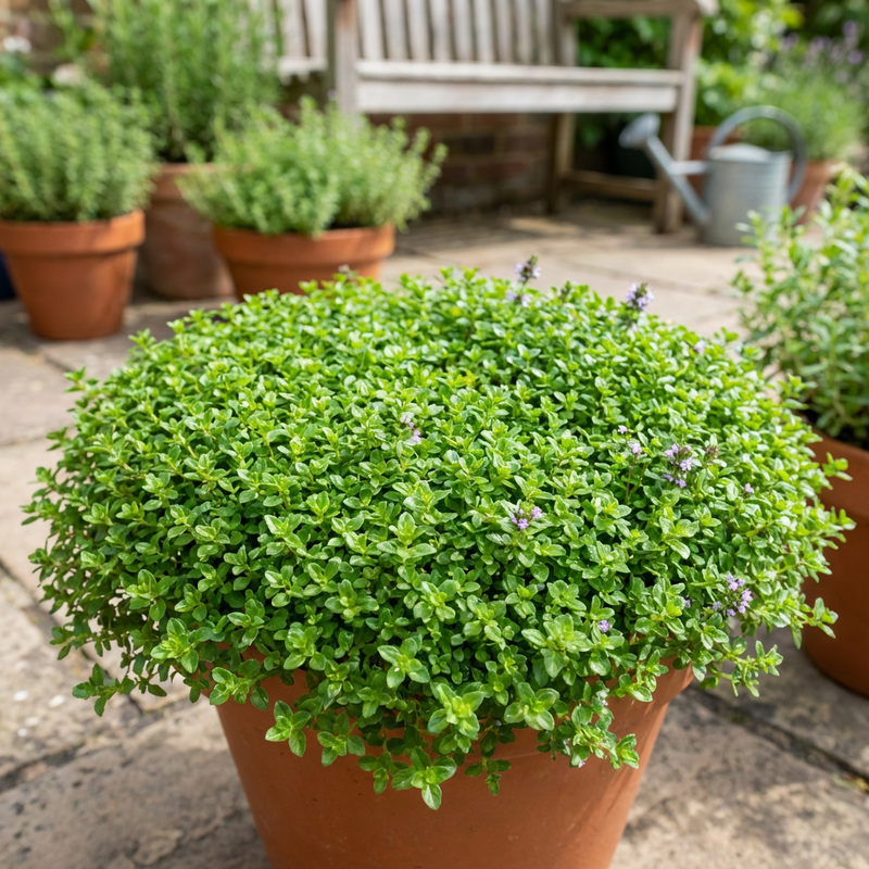 Corsican Mini Mint for Containers, Ground Cover Gardens and Compact Herb Growing