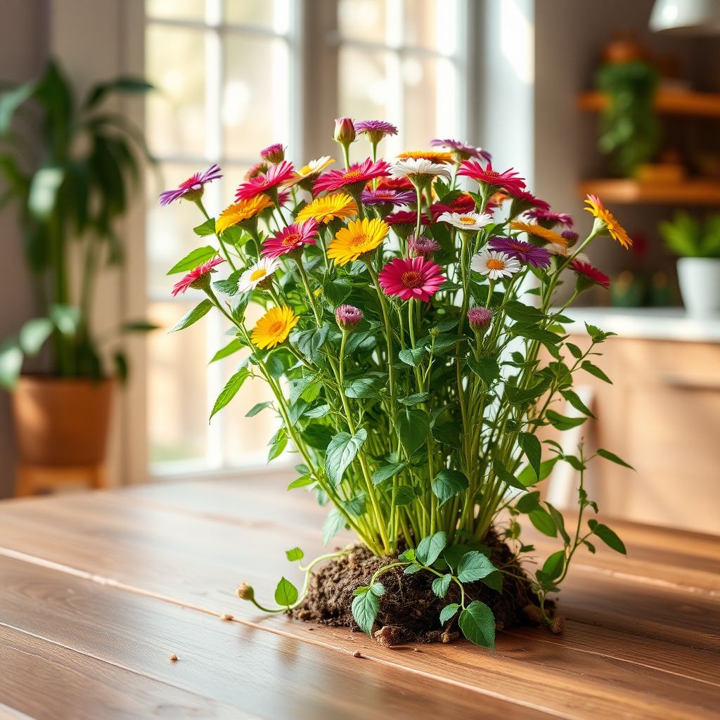 Wildflower Mix Seeds for Colorful, Natural Flower Blooms