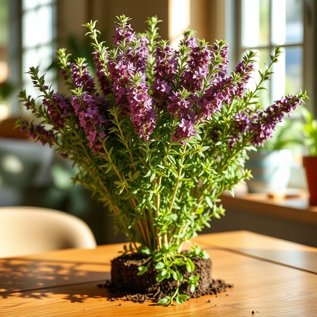 Thymus Serpyllum Flower seeds for Planting Cottage Garden Essential Heirloom & GMO Free Seeds for Home Garden