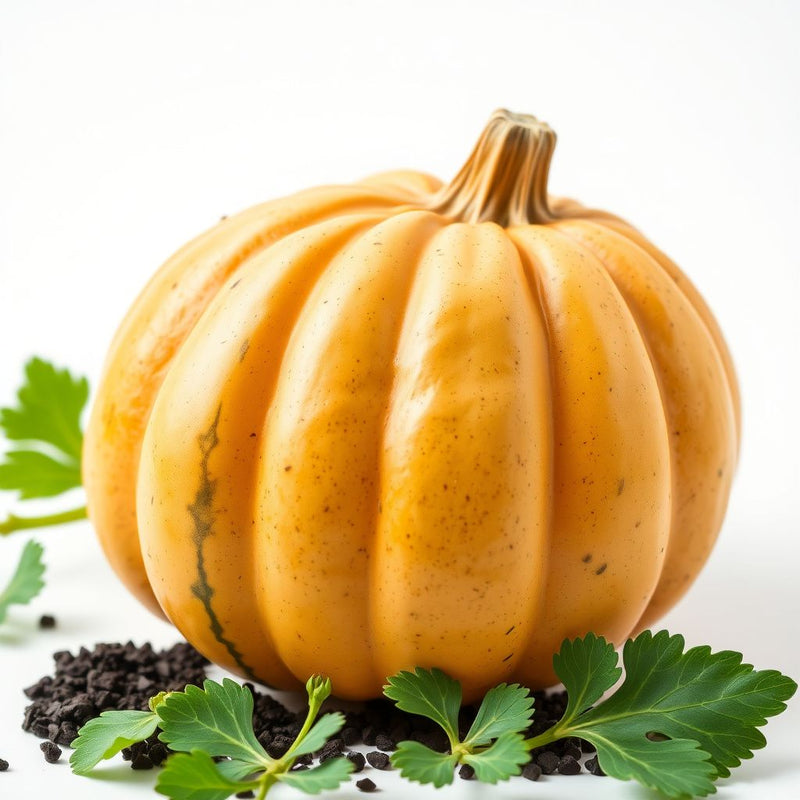 Table King Bush Acorn Squash Planting  Seed for Robust Growth and Delicious Harvest in Your Garden