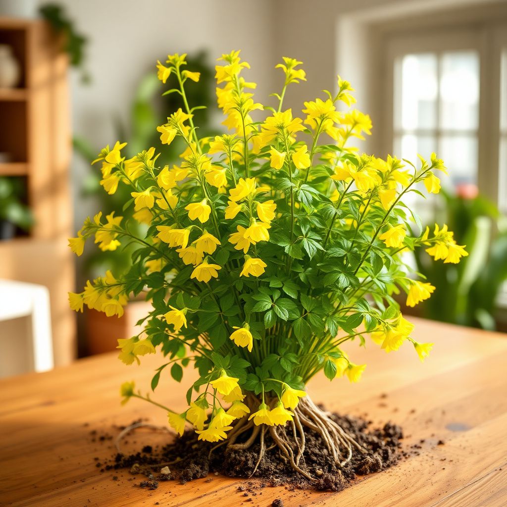 Yellow Maidenhair Flower Seeds for Planting Bright Blooms Heirloom & GMO Free Seeds for Home Garden
 
 Sale