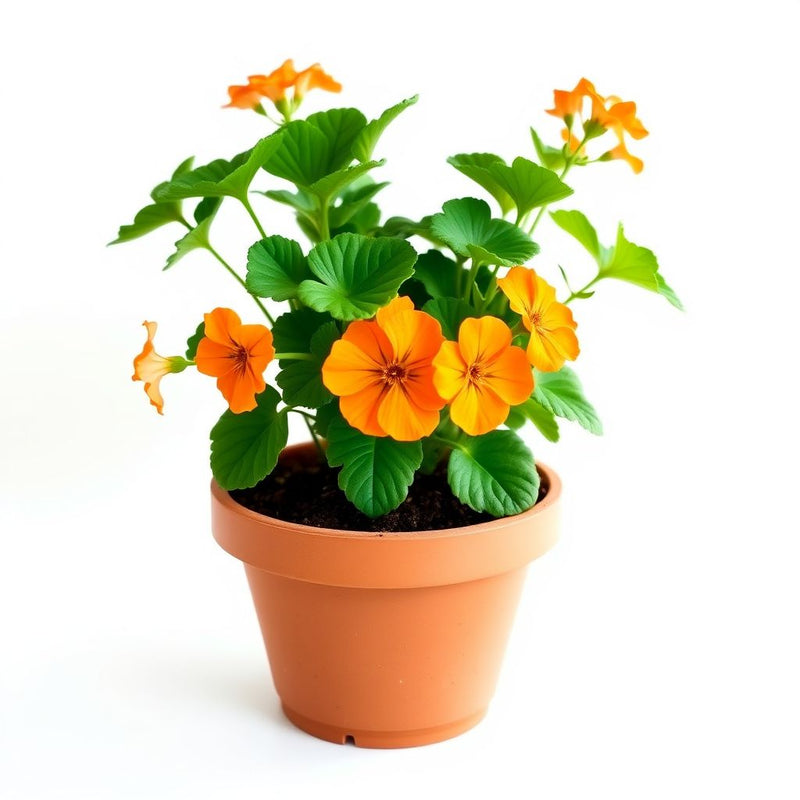 Light Orange Geranium Seeds for Planting - Vibrant Flower Garden Addition