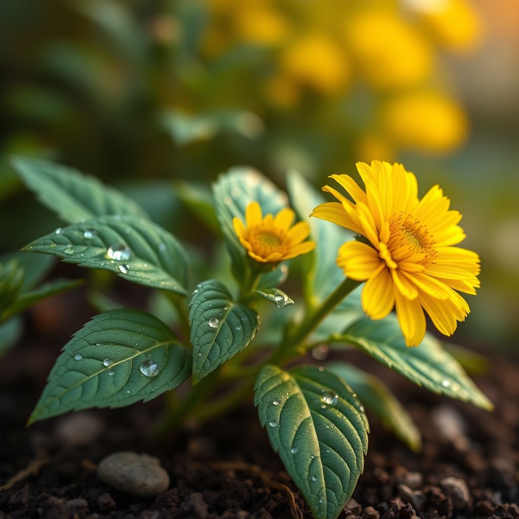 Yellow Tagetes Minuta Flower seeds for Planting - Drought Tolerant, Heirloom & GMO Free Seeds for Home Garden