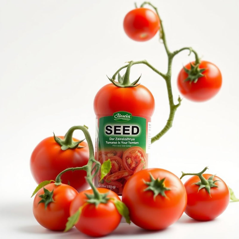 Tomato Seeds Dar ZaVolzhzhya for Rich-Flavored Tomatoes in Your Garden