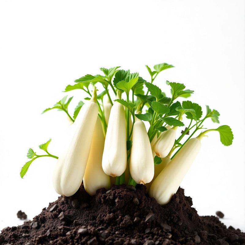 White Dixie Butter Vegetable Seeds for Planting
