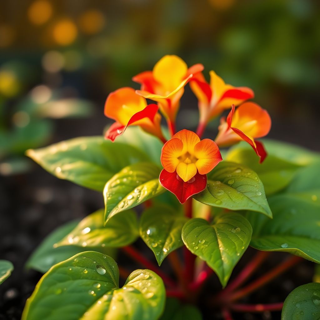 Yellow Red Boston Ivy Flower seeds for Planting - Shade Tolerant, Heirloom & GMO Free Seeds for Home Garden