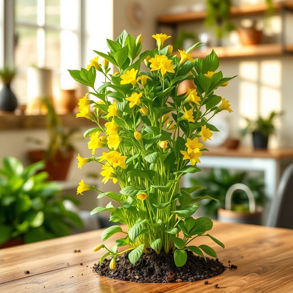 Yellow Ligularia Plant Seeds Planting Guide