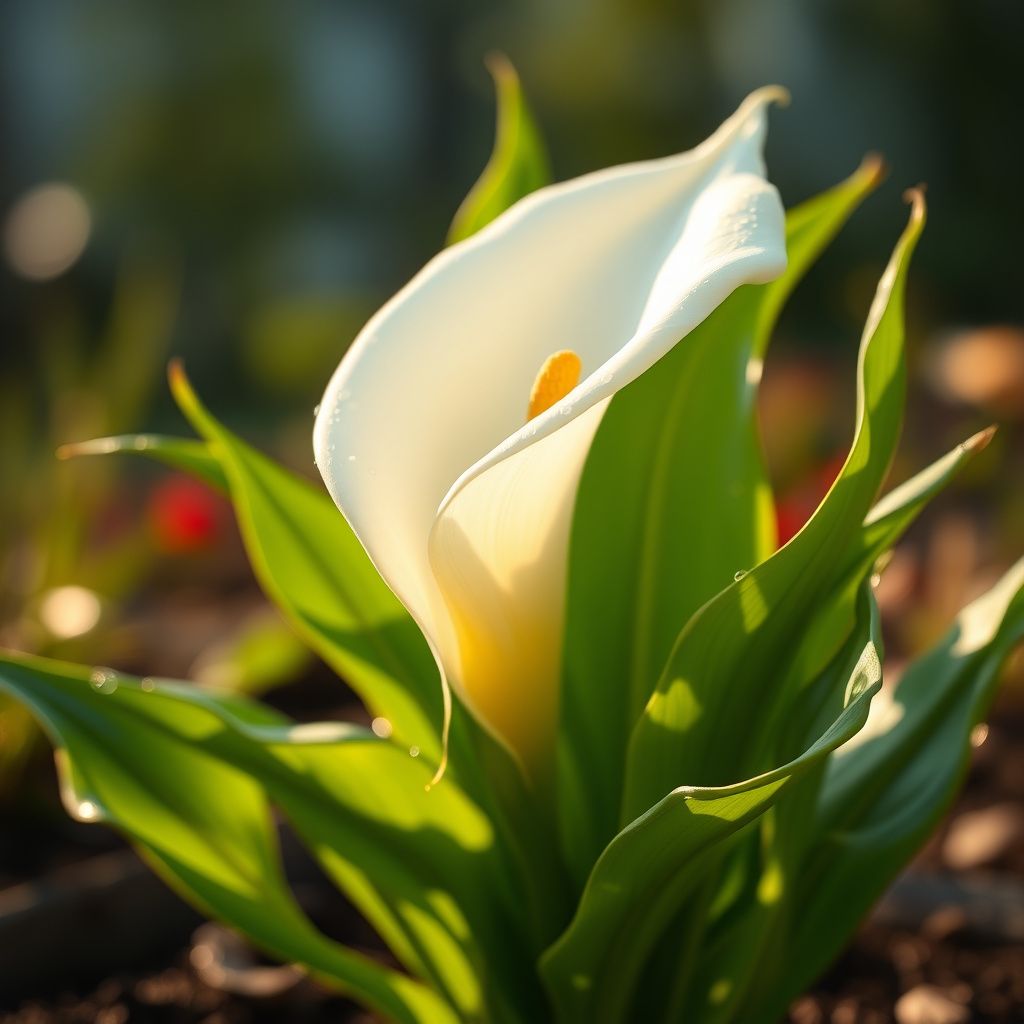 White Calla Lily Seeds for Planting