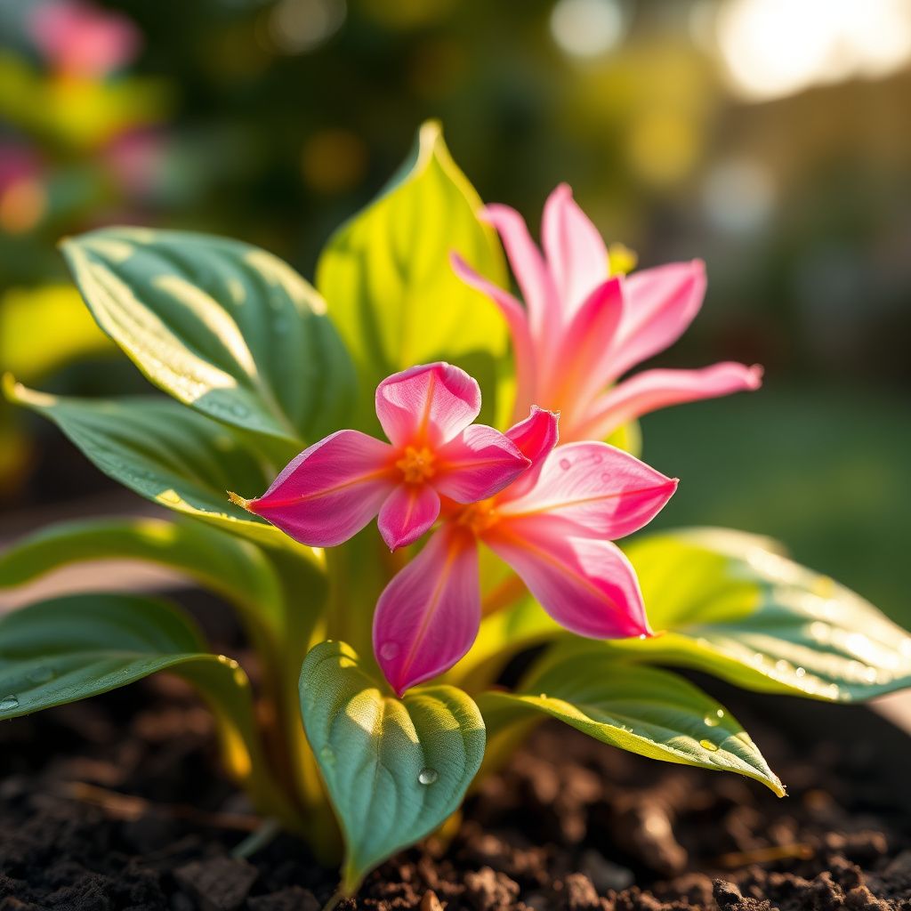 Curcuma Flower Seeds for Planting - Stunning Pink Blooms