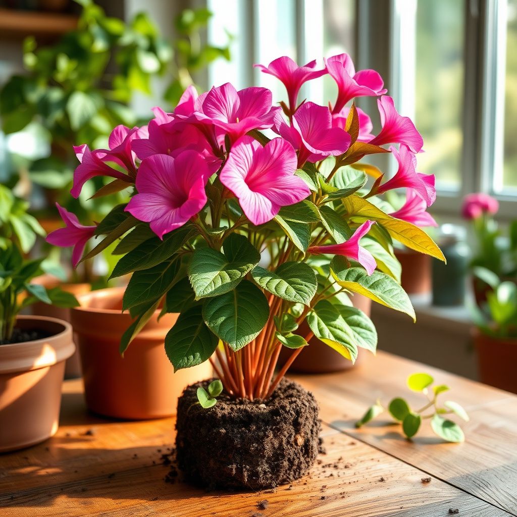 Althaea Rosea Pink Flower Seeds for Vibrant Planting and Lush Gardens