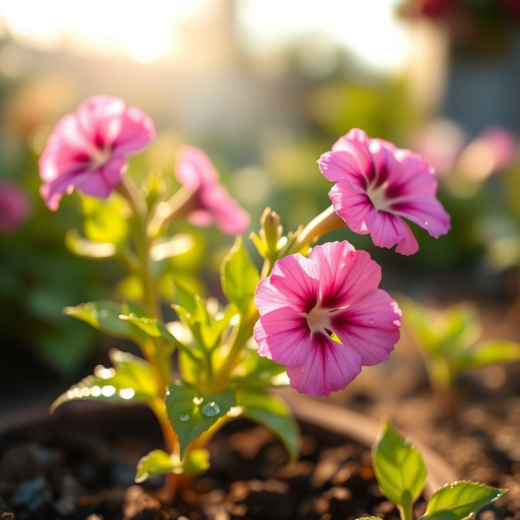 Pink Double-Flowered Dianthus Seeds for Easy Planting