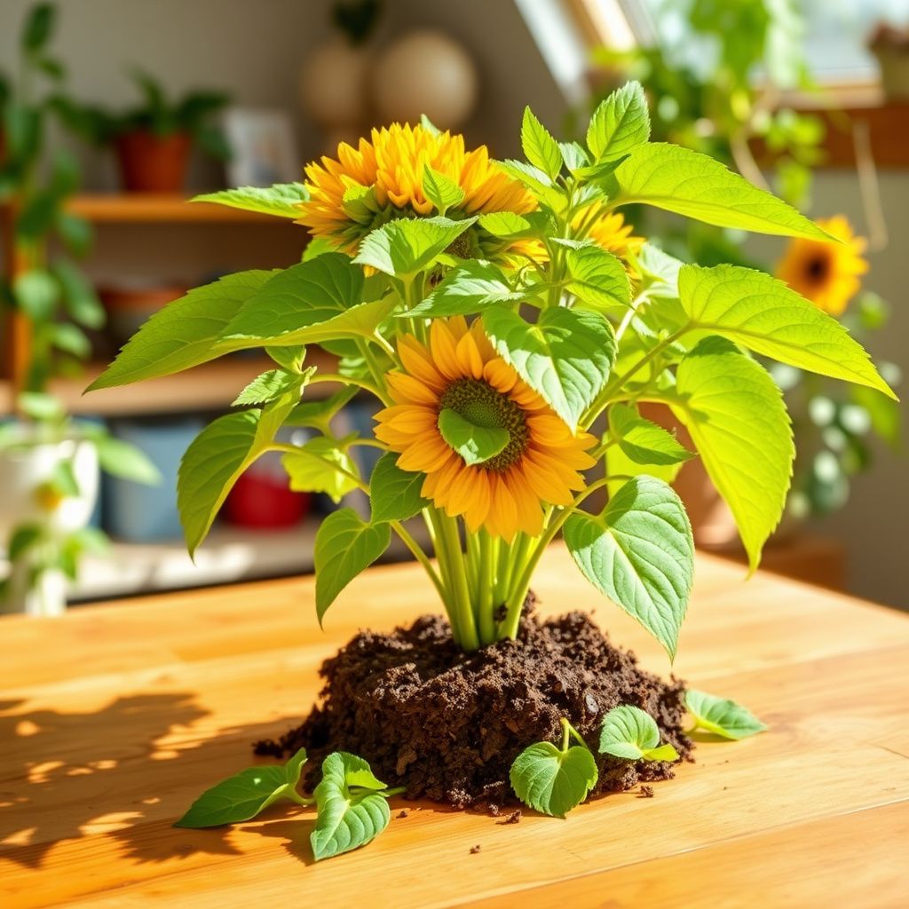 Teddy Bear SunFlower seeds for Planting Cottage Garden Essential Heirloom & GMO Free Seeds for Home Garden