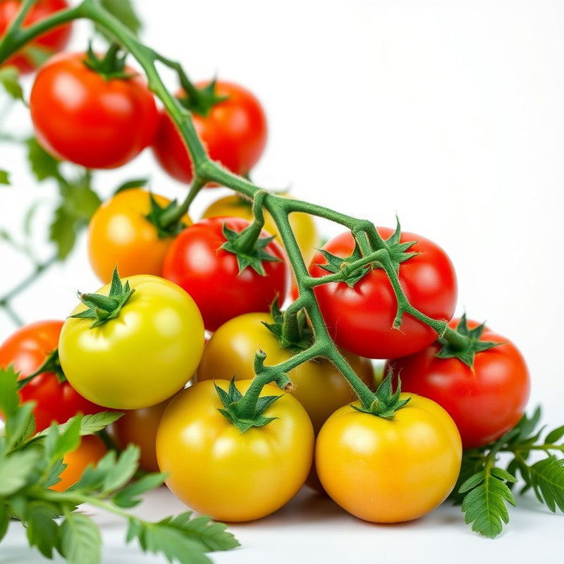 Green & Red Tomato Seeds for Planting - High-Quality Garden Seeds