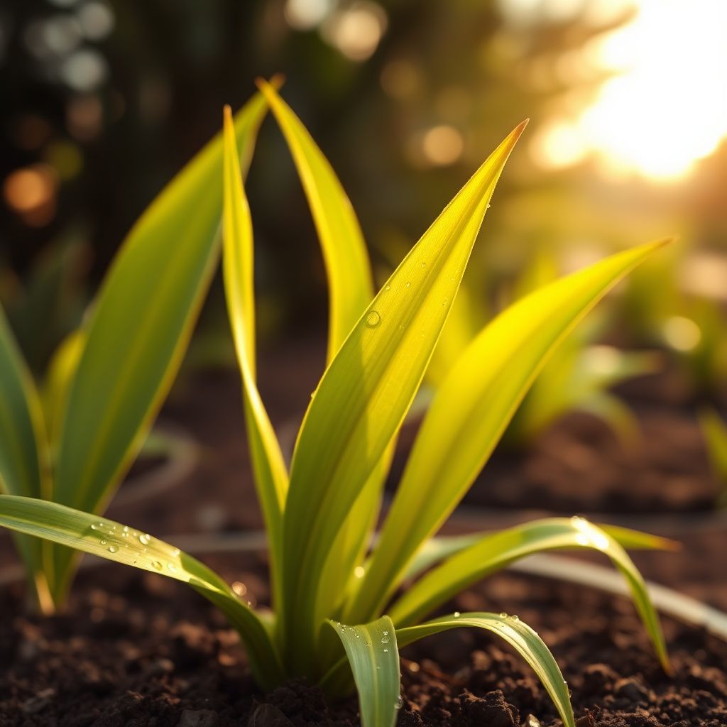 Yellow Yucca Plant Seeds for Easy Planting