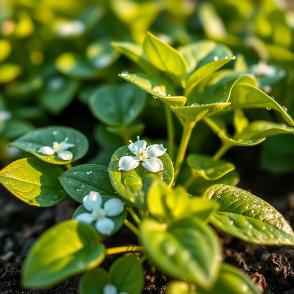 Pachysandra Flower Seeds for Shade Garden Ground Cover Planting