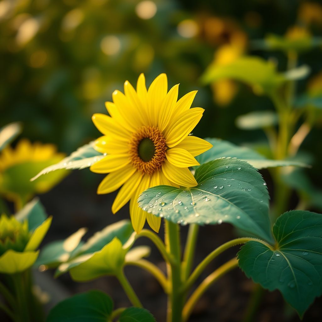 Light Yellow Sunflower Seeds for Planting