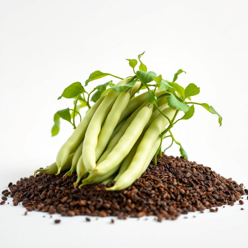 Green Tepary Bean Planting Seeds - Vegetable Garden Seeds