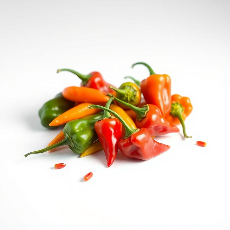Mixed Habanero Seeds for Planting  Perfect for Your Garden