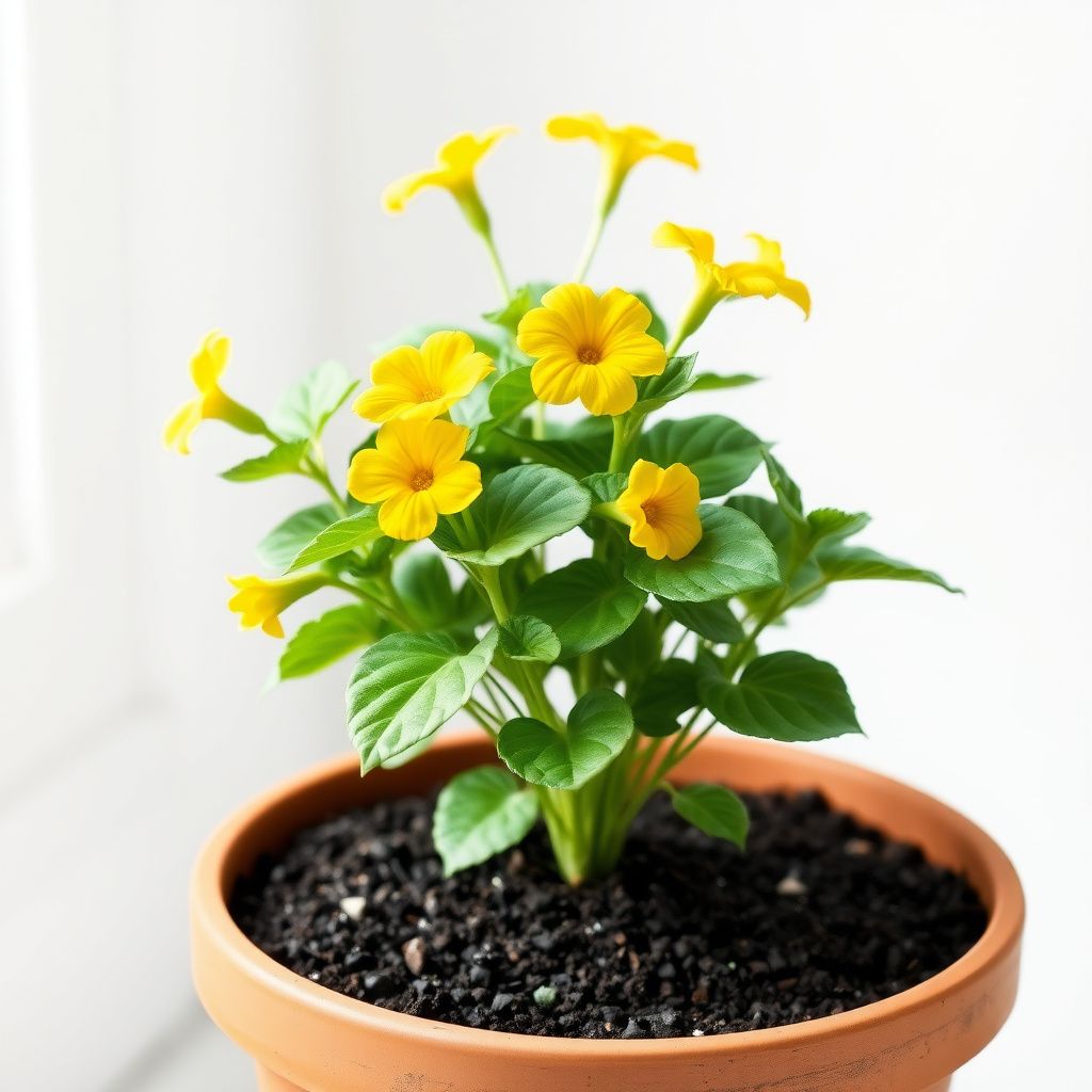 Yellow Profusion Flower seeds for Planting - Shade Tolerant, Heirloom & GMO Free Seeds for Home Garden