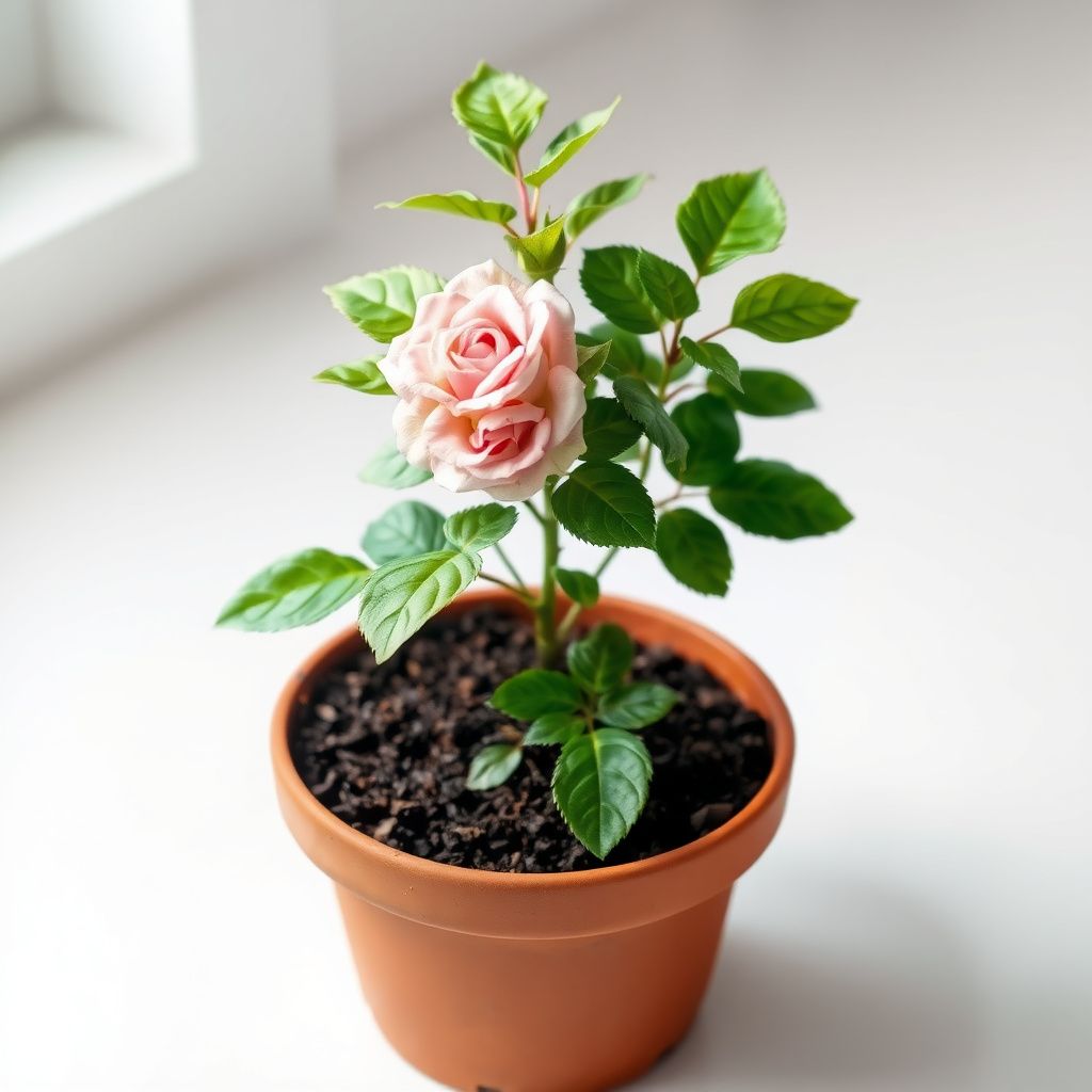 Rose Tree Flower seeds for Planting Sun Loving Heirloom & GMO Free Seeds for Home Garden
