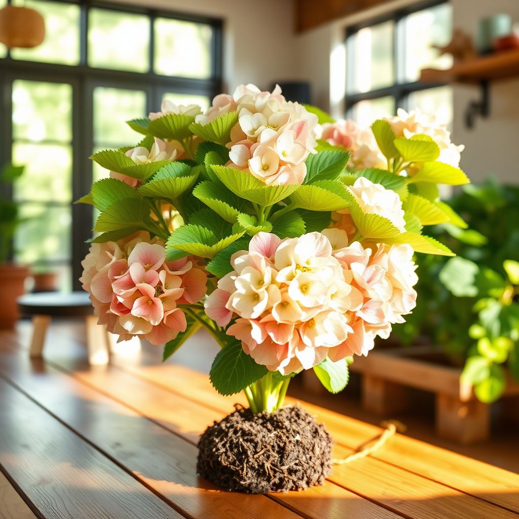 Vanilla Strawberry Hydrangea Seeds for Planting - Beautiful Blooms for Your Garden