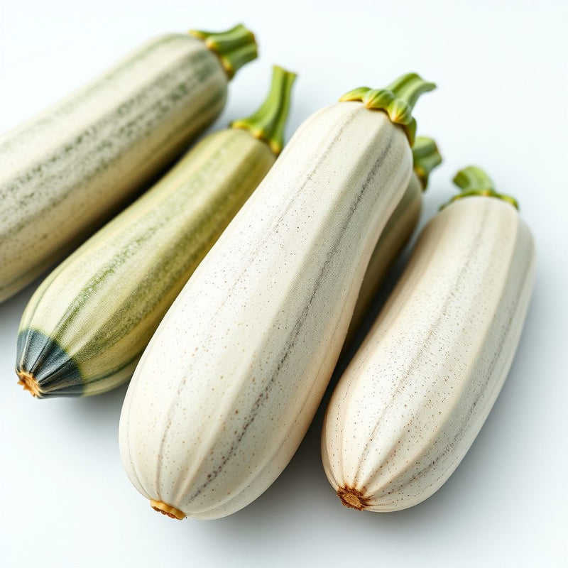 Gray Zucchini Summer Squash Seeds for Unique Heirloom Varieties