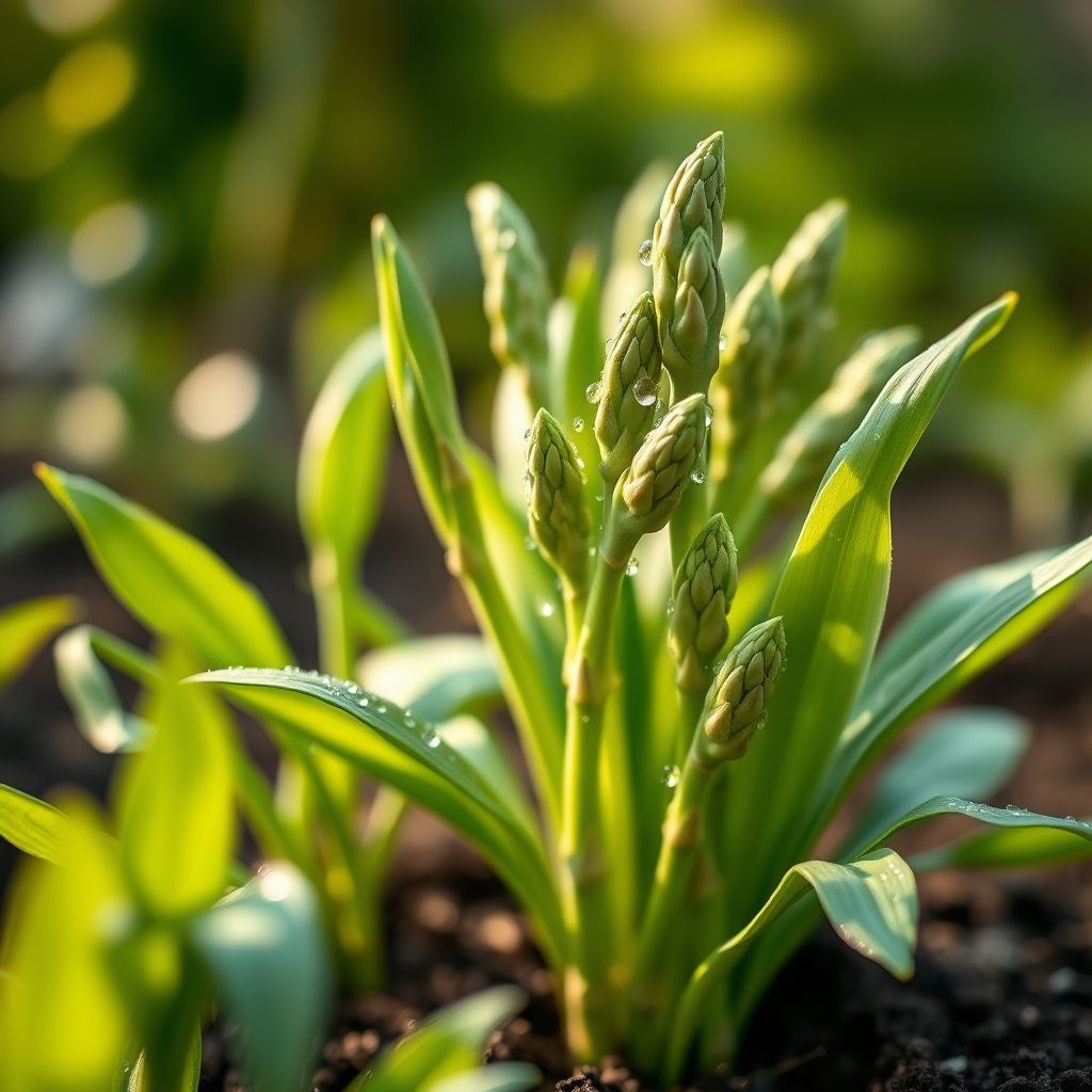 Green Asparagus Mary Washington Seeds for Perennial Planting