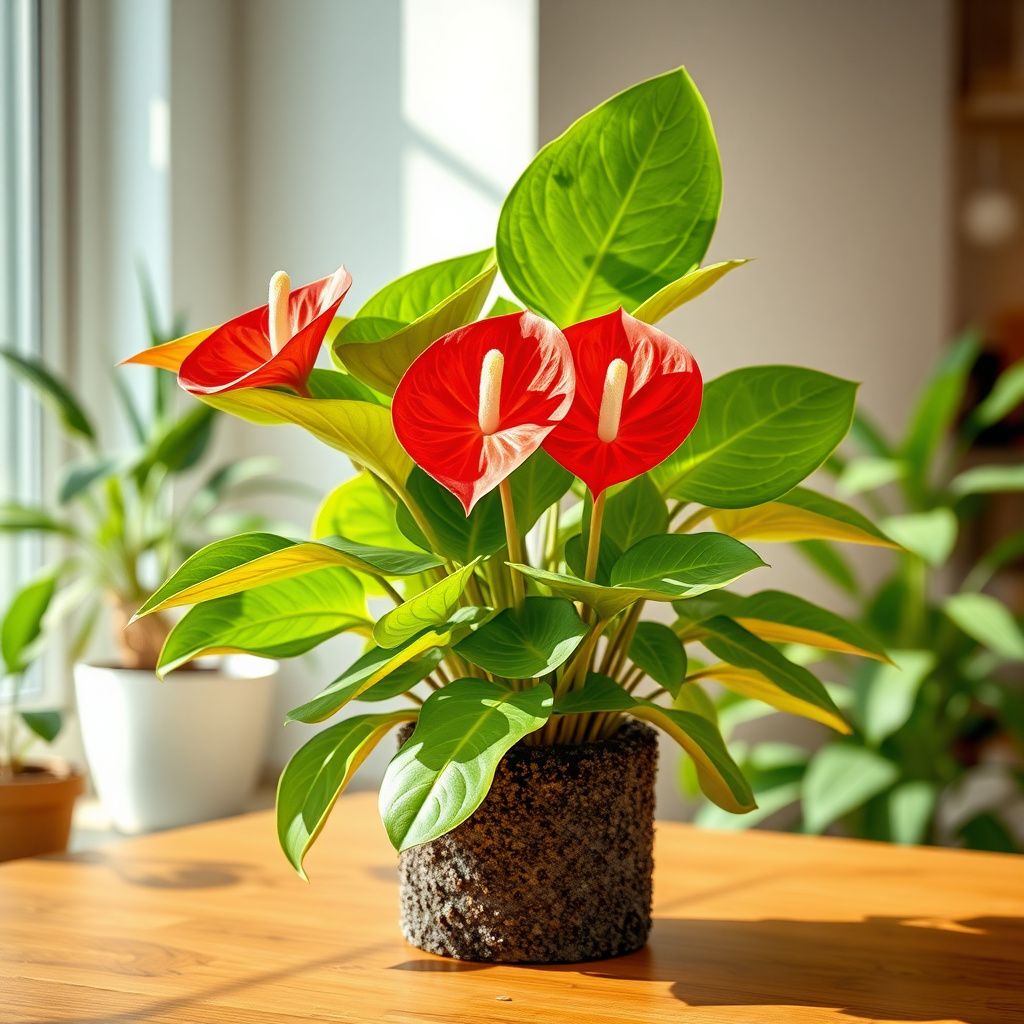 Anthurium Seeds for Vibrant Flowering Plants
