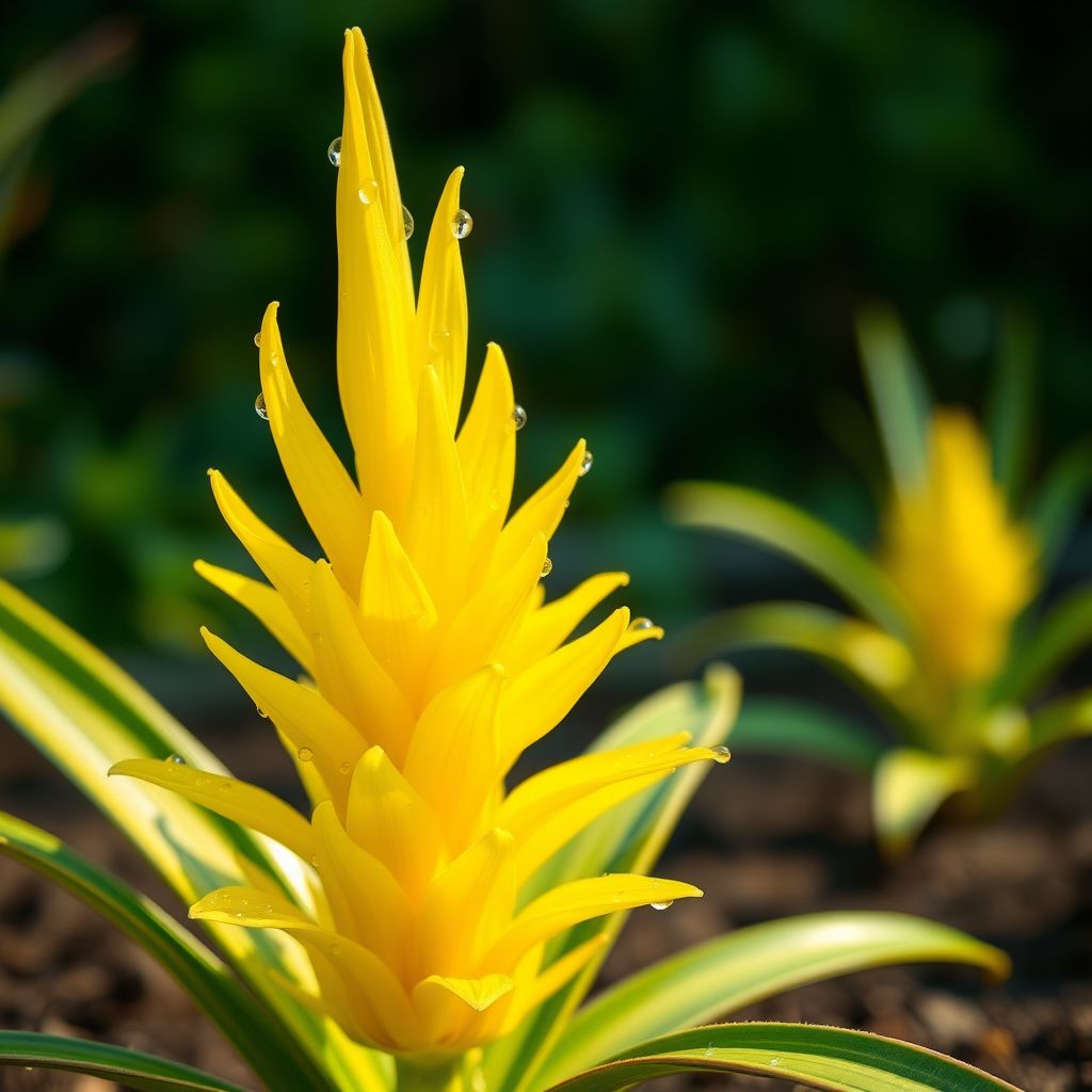 Yellow Puya Mirabilis Flower seeds for Planting - Fragrant Blossoms, Heirloom & GMO Free Seeds for Home Garden